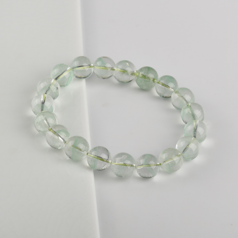 绿幽灵单圈手串-红掌柜