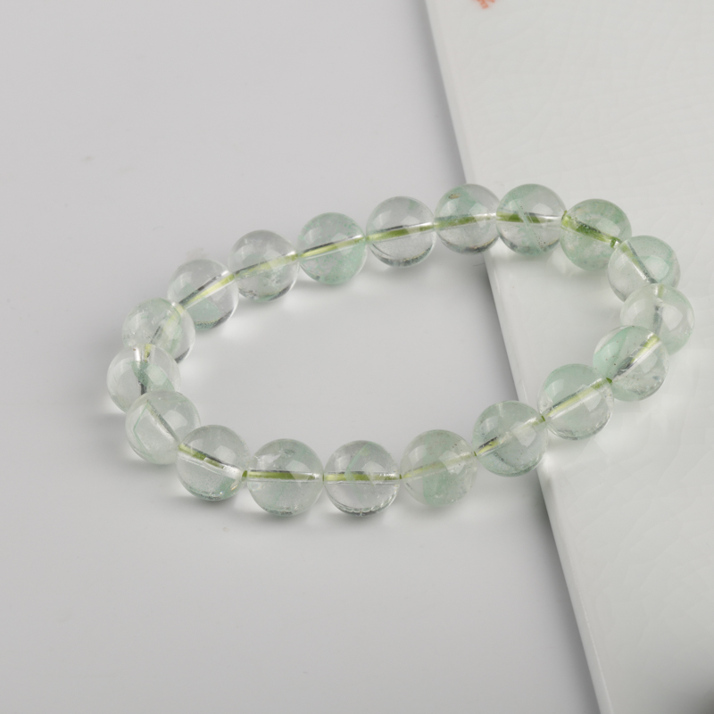 11mm绿幽灵手串-红掌柜