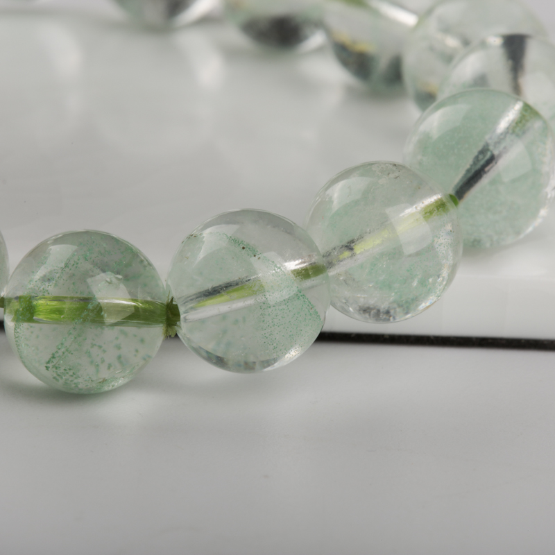 巴西绿幽灵单圈手串-红掌柜