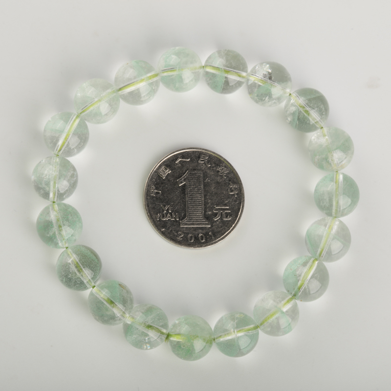 巴西绿幽灵手串-红掌柜