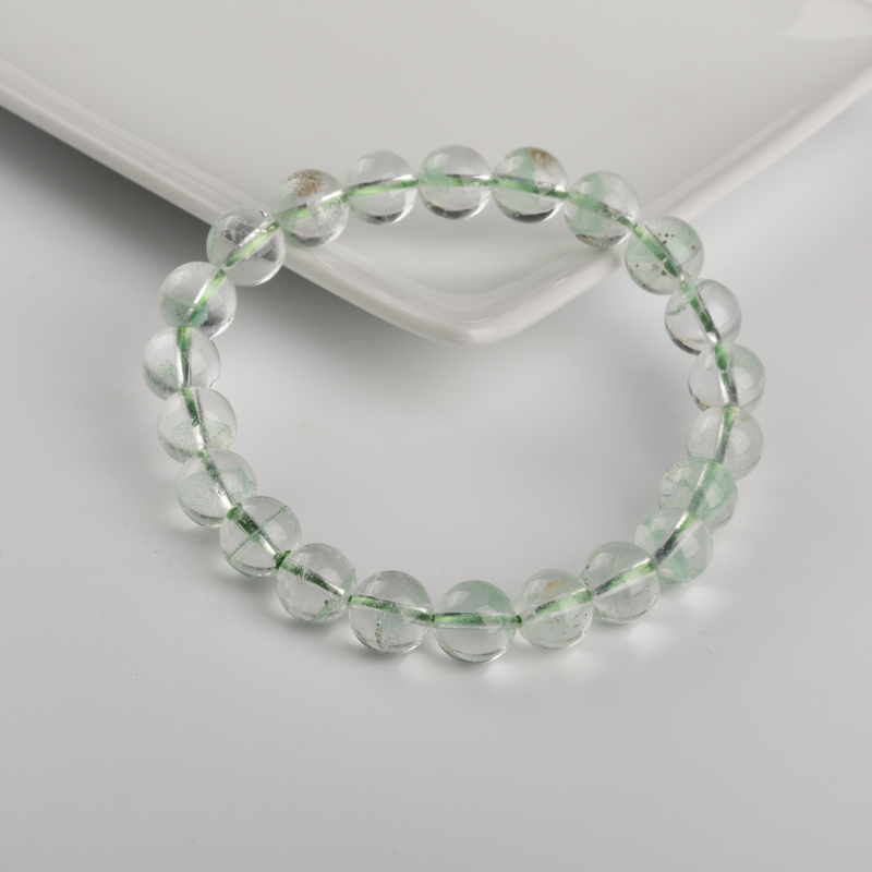 8.5mm绿幽灵单圈手串-红掌柜