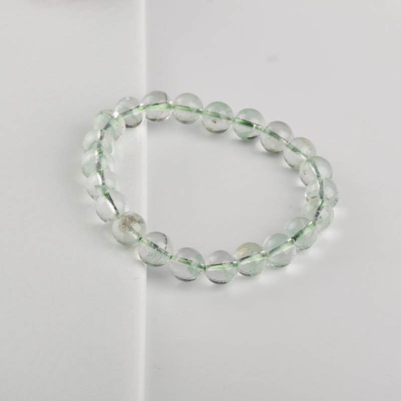 8.5mm绿幽灵手串-红掌柜