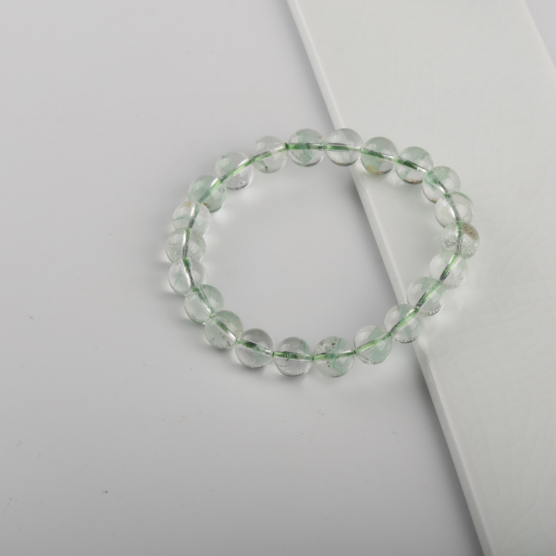 绿幽灵单圈手串-红掌柜