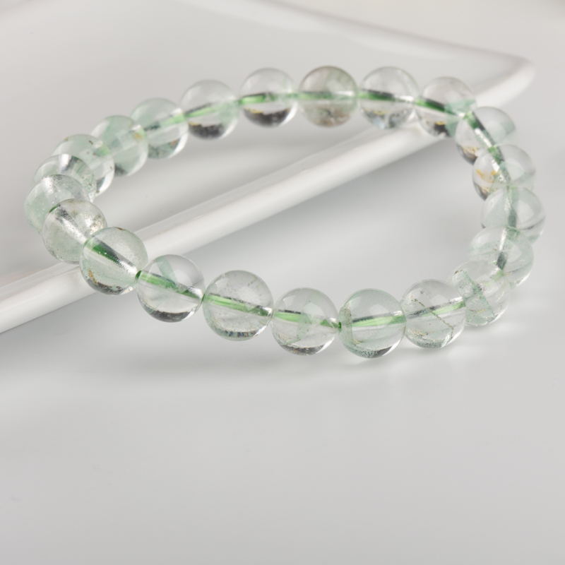 巴西绿幽灵单圈手串-红掌柜