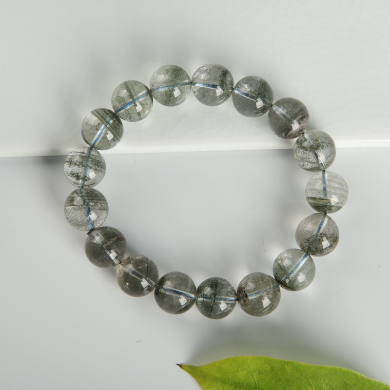 绿幽灵单圈手串-红掌柜