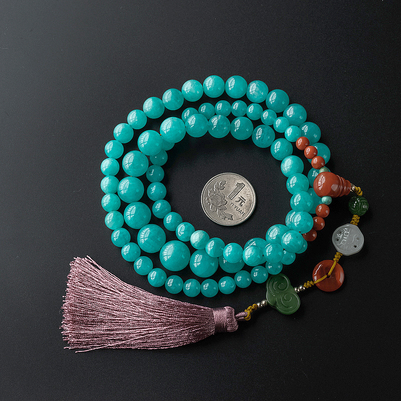 新疆天河石项链 - 红掌柜