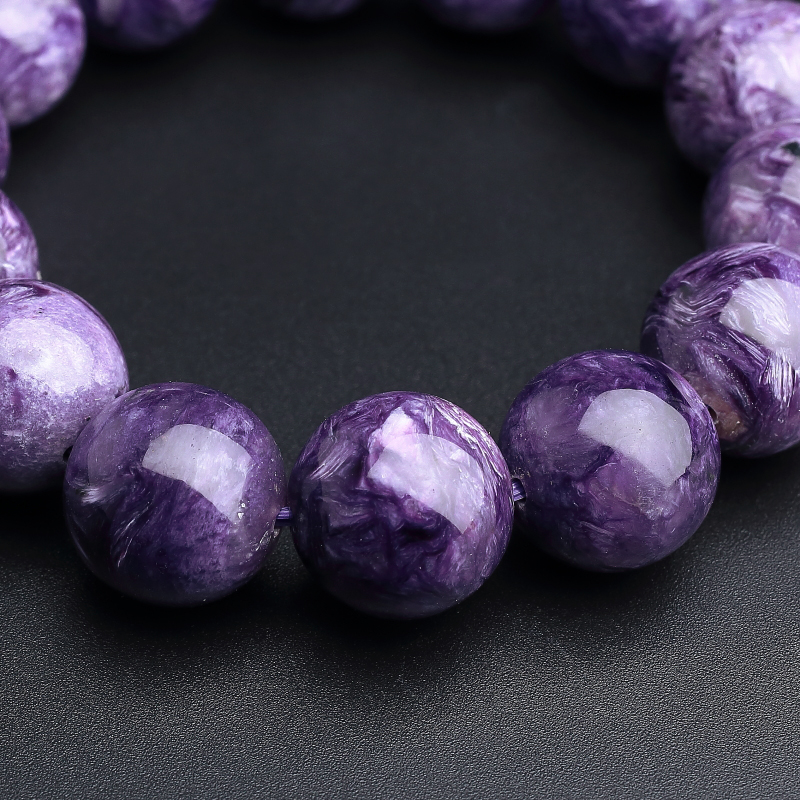 天然俄罗斯紫龙晶-红掌柜