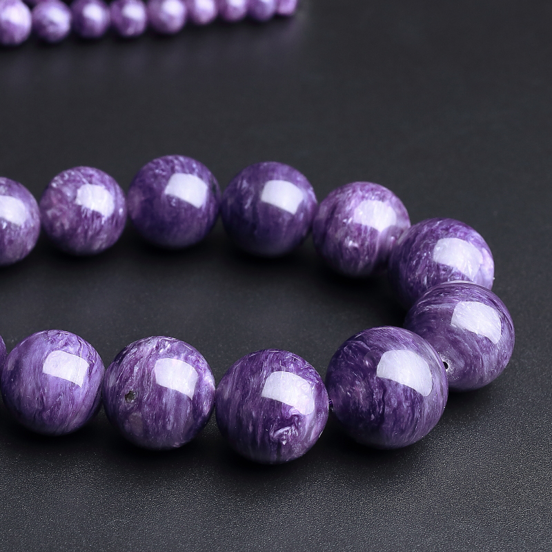 天然俄罗斯紫龙晶-红掌柜