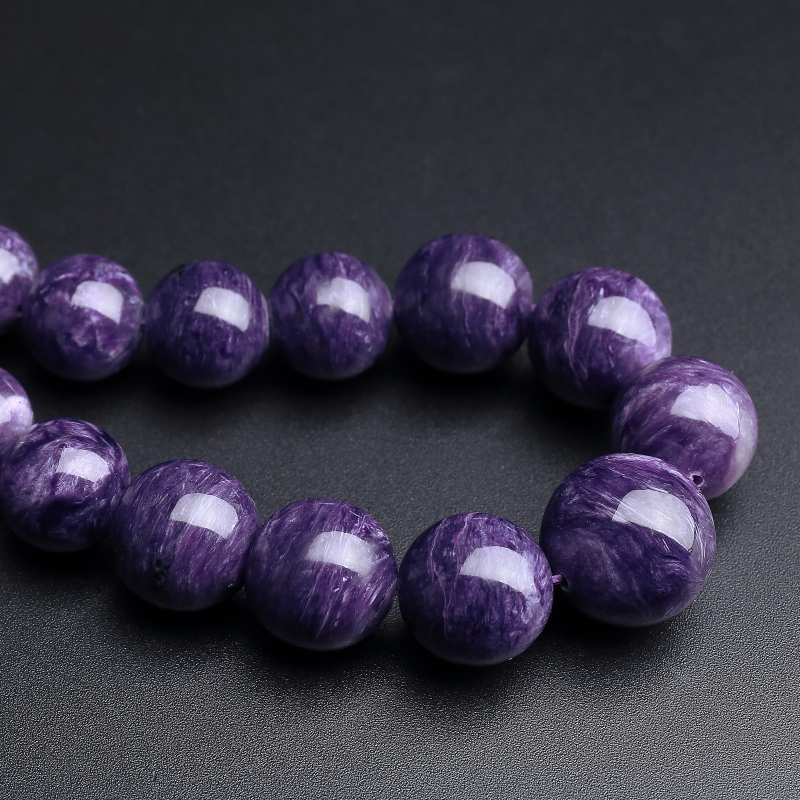 天然俄罗斯紫龙晶-红掌柜