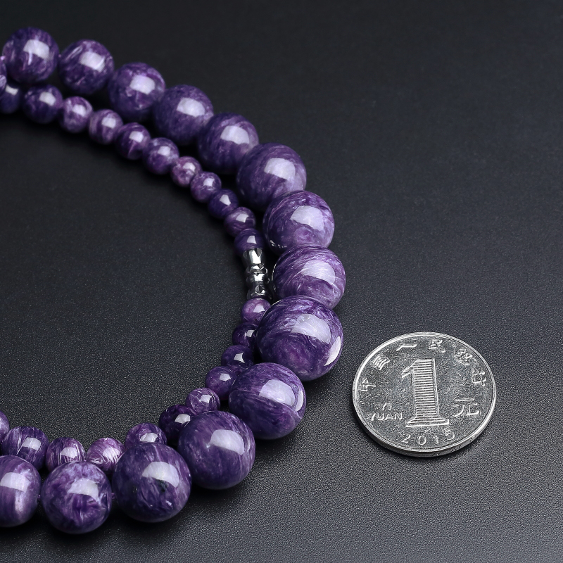 俄罗斯紫龙晶塔链-红掌柜