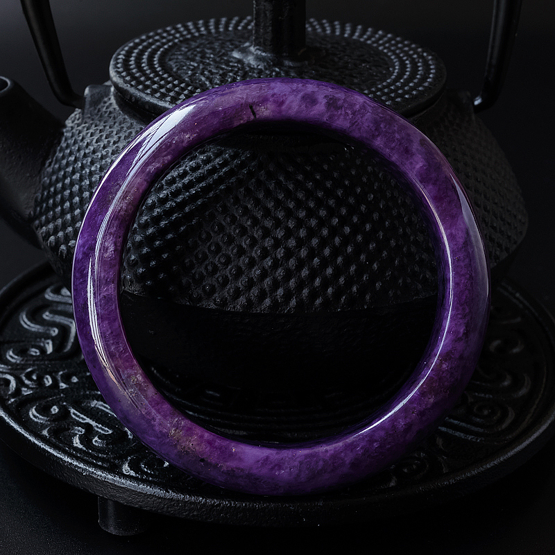 天然紫龙晶-红掌柜