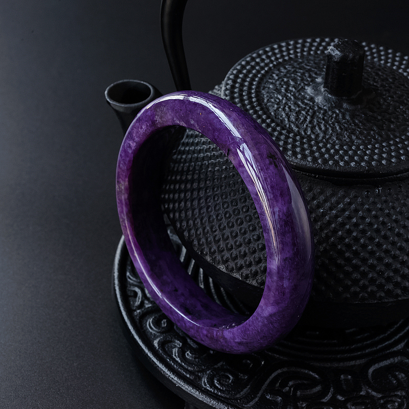 天然俄罗斯紫龙晶-红掌柜