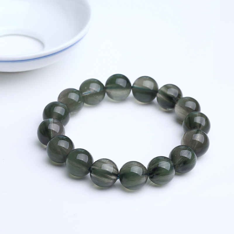 绿发晶手串 - 红掌柜