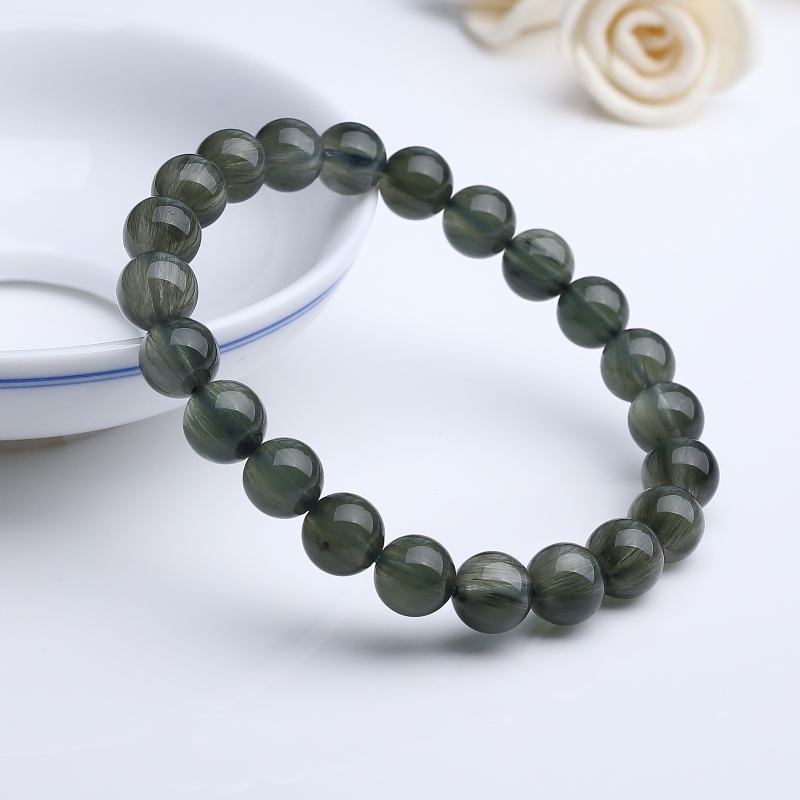 绿发晶手串 - 红掌柜