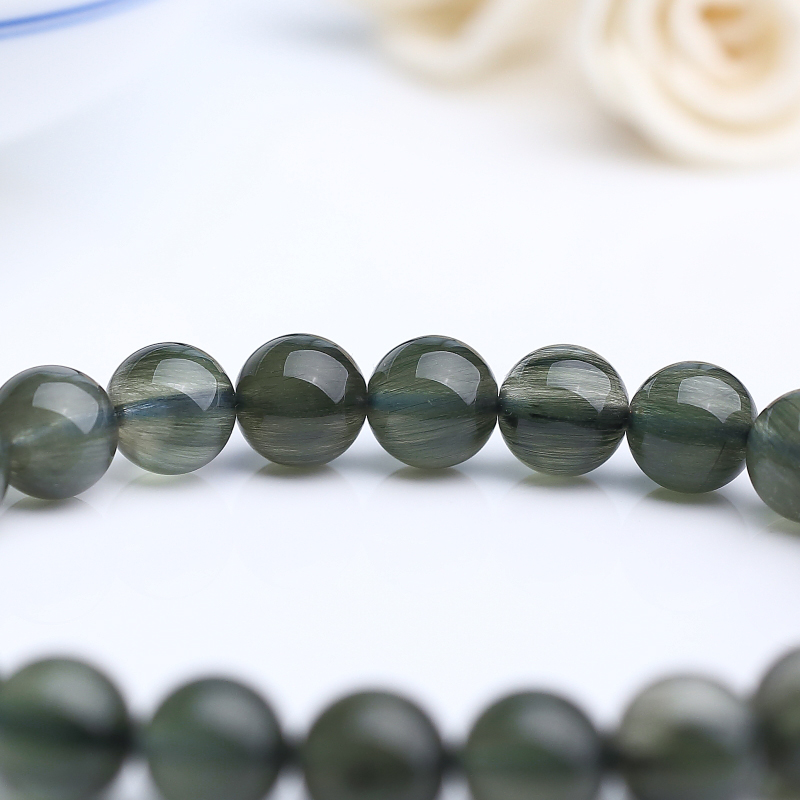 巴西绿发晶手串 - 红掌柜