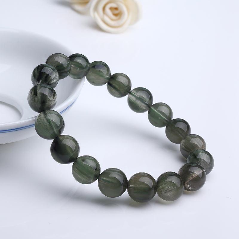 绿发晶手串 - 红掌柜