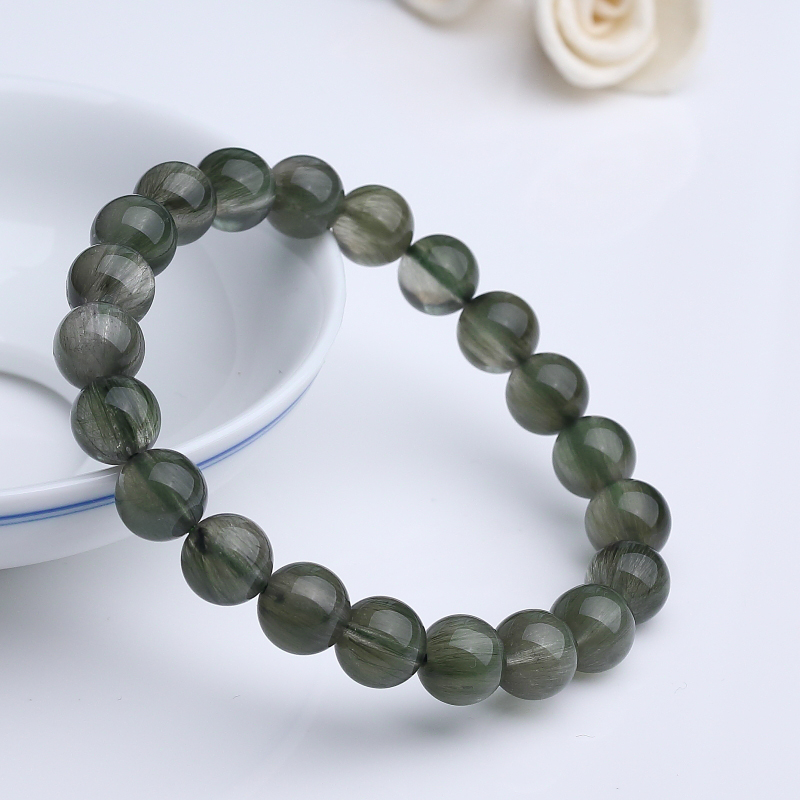 绿发晶手串 - 红掌柜