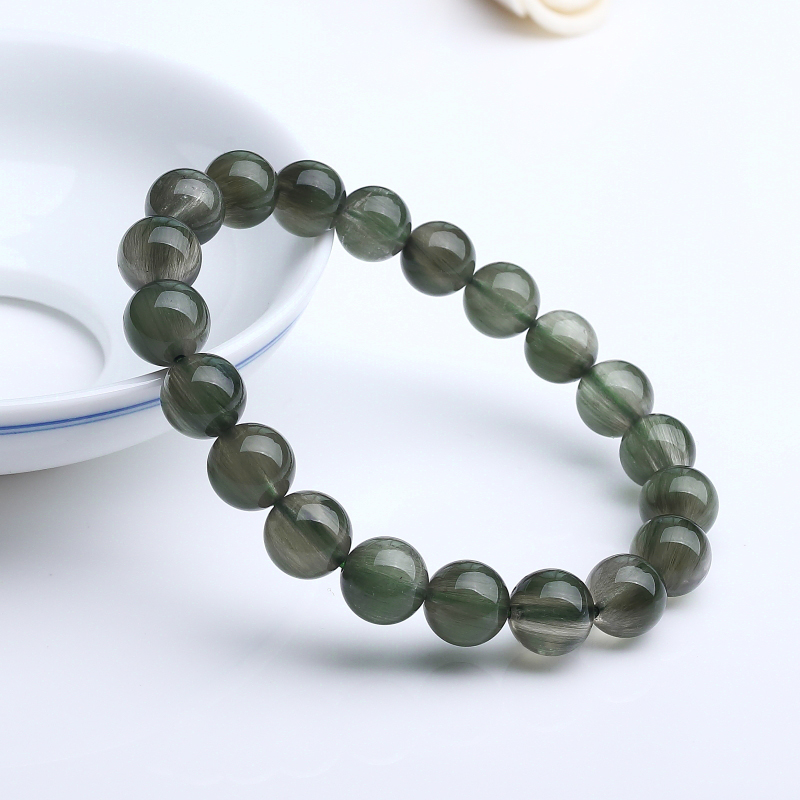 绿发晶手串 - 红掌柜