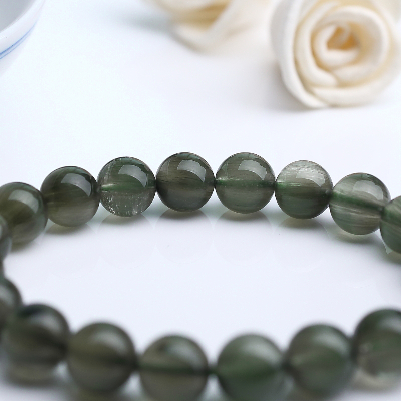 巴西绿发晶手串 - 红掌柜