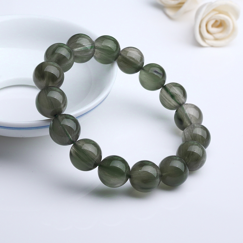 绿发晶手串 - 红掌柜