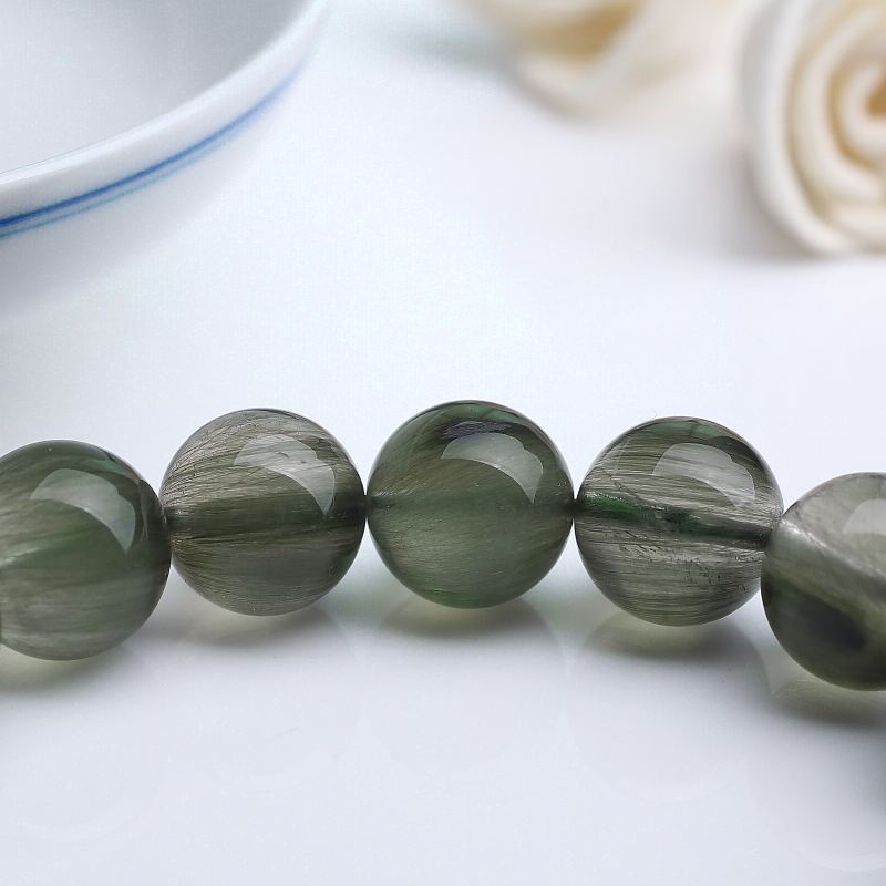 巴西绿发晶手串 - 红掌柜