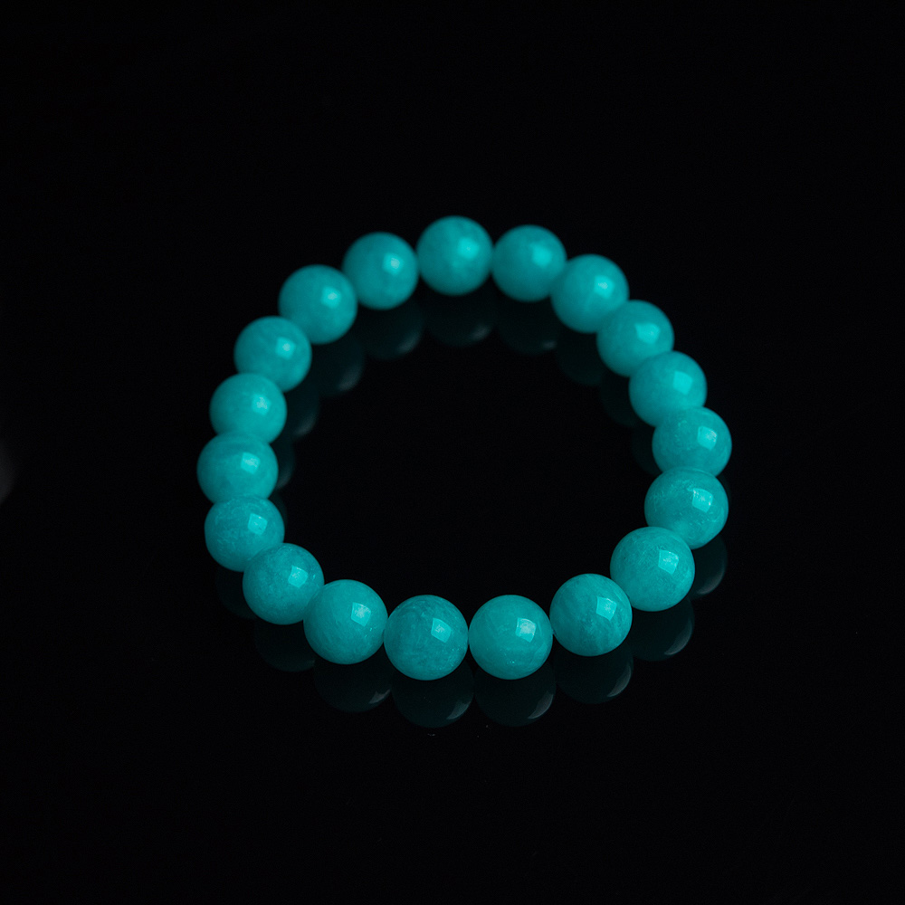 天河石单圈手串-红掌柜