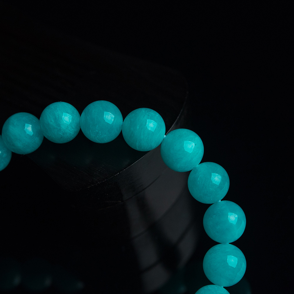 新疆天河石单圈手串-红掌柜