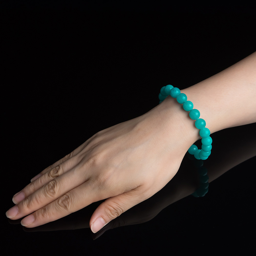 新疆天河石手串-红掌柜