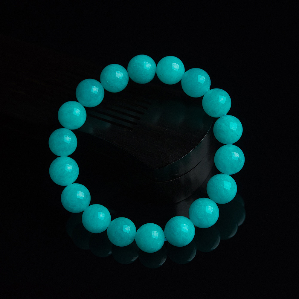 10.5mm天河石单圈手串-红掌柜