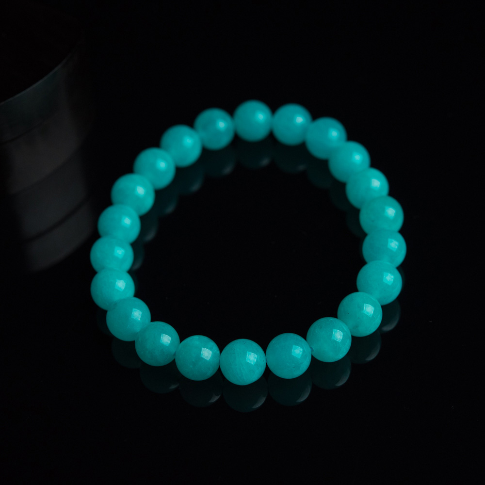 天河石单圈手串-红掌柜