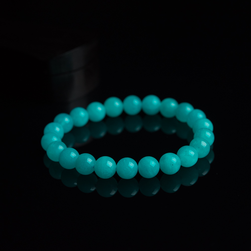 新疆天河石手串-红掌柜