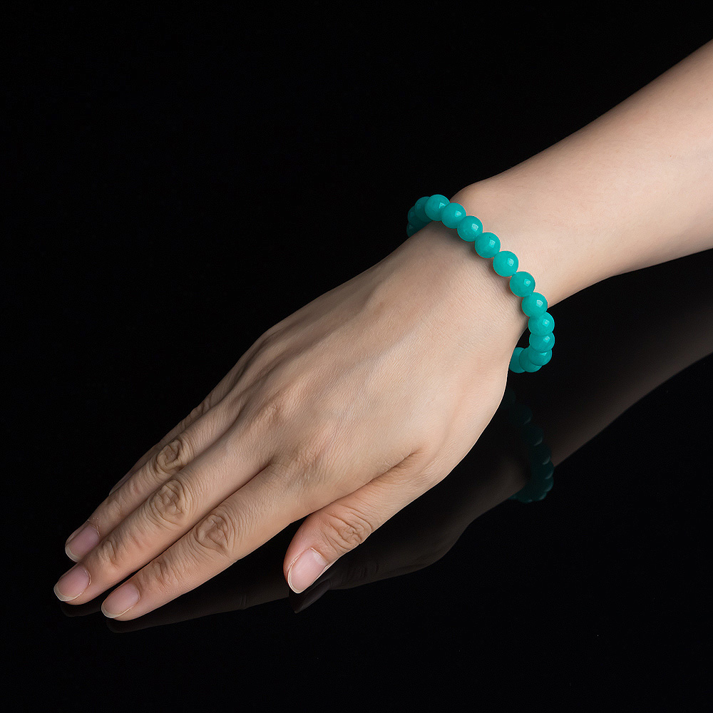 新疆天河石手串-红掌柜