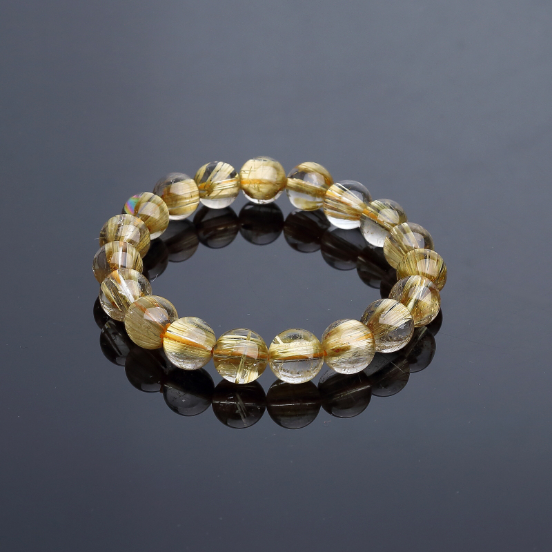 发晶手串-红掌柜