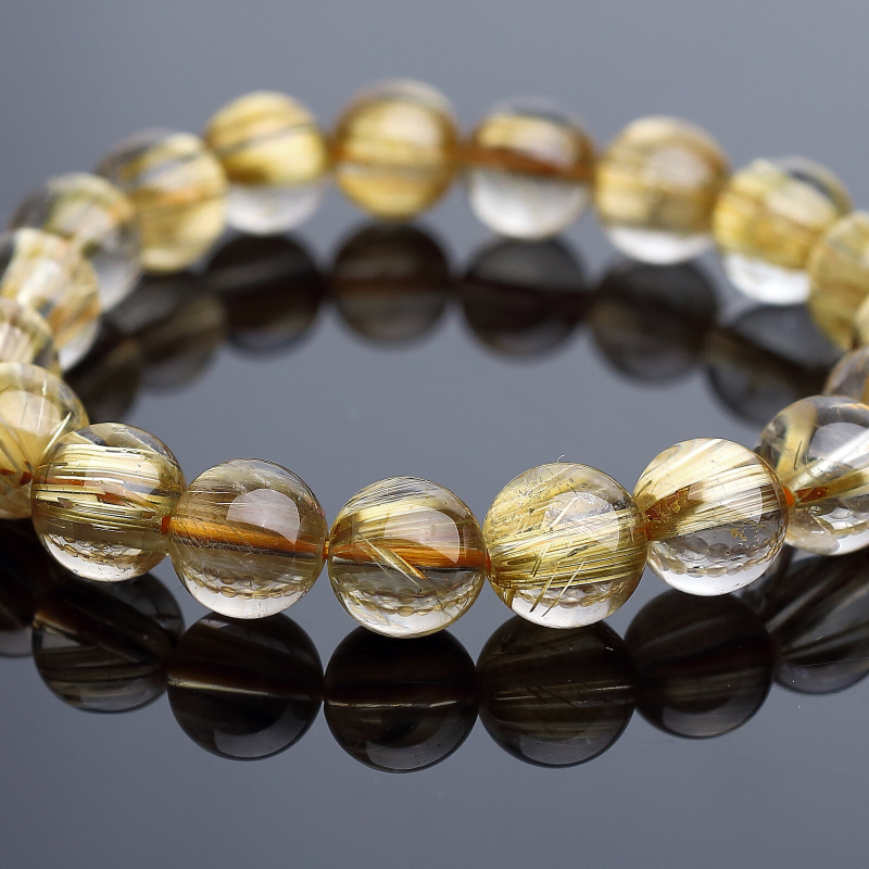 10mm钛金发晶-红掌柜