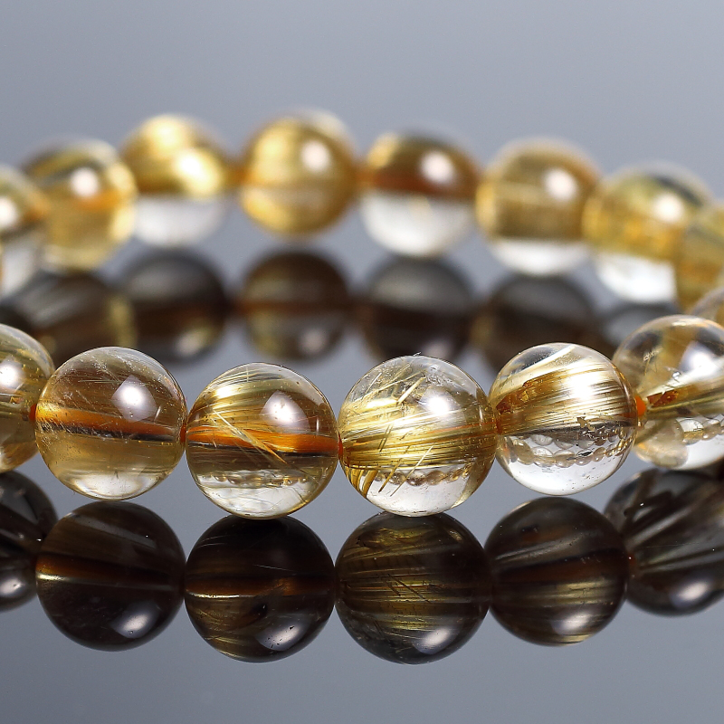 钛金发晶-红掌柜