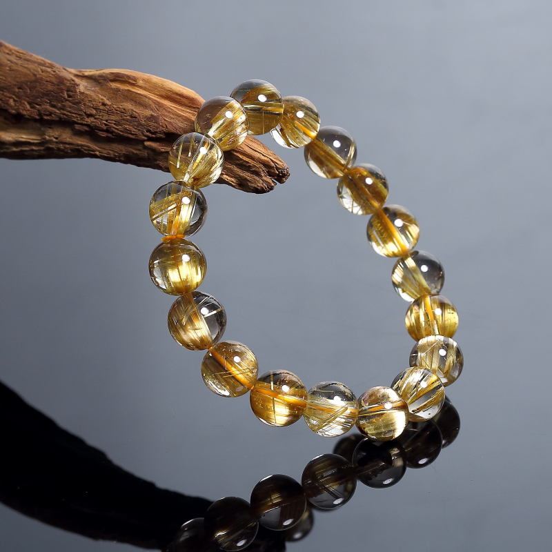 10.5mm钛金发晶-红掌柜