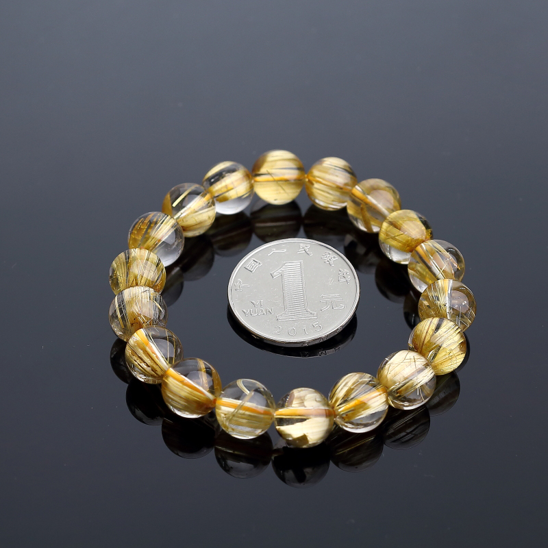 巴西发晶手串-红掌柜