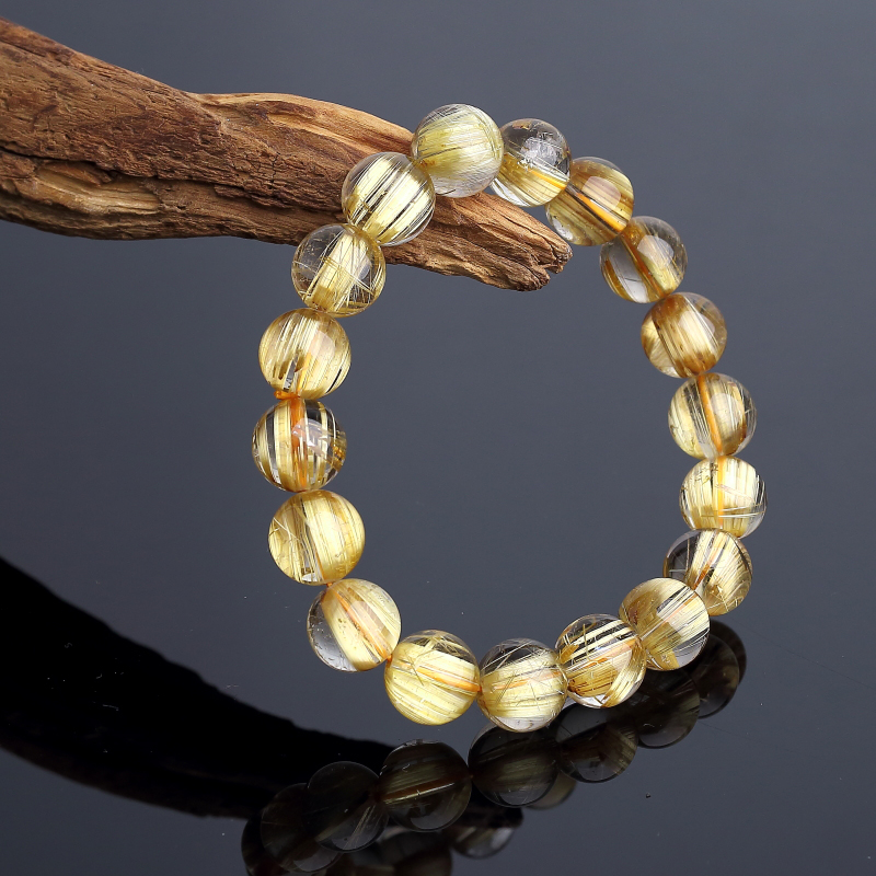 11mm钛金发晶-红掌柜