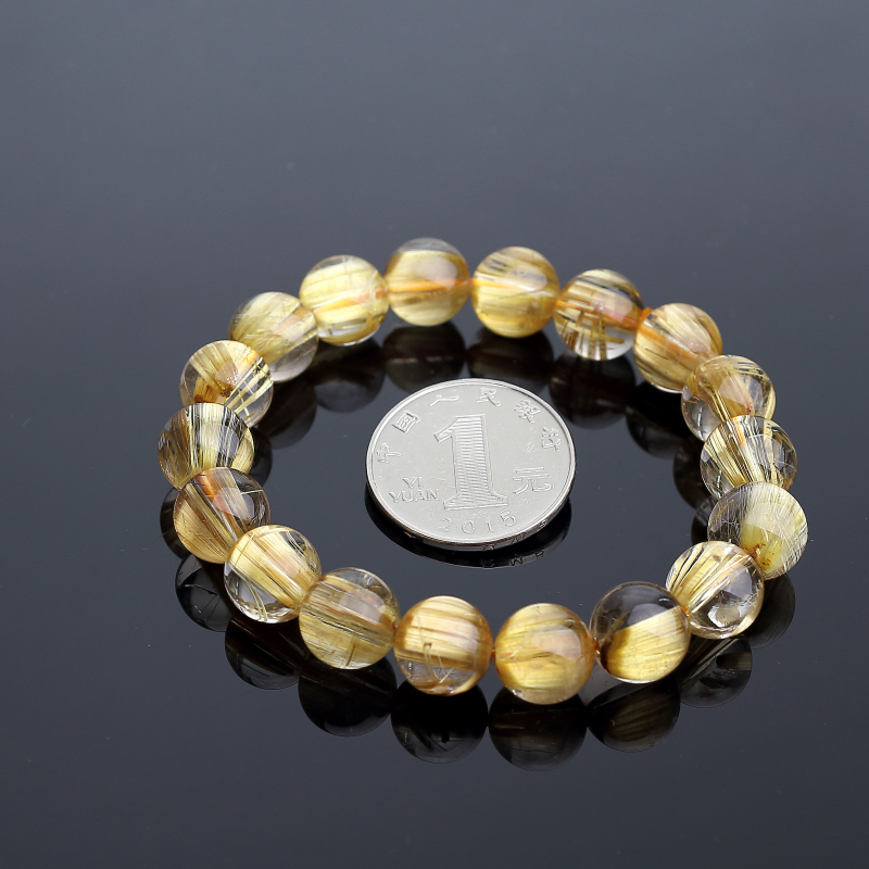 巴西发晶手串-红掌柜