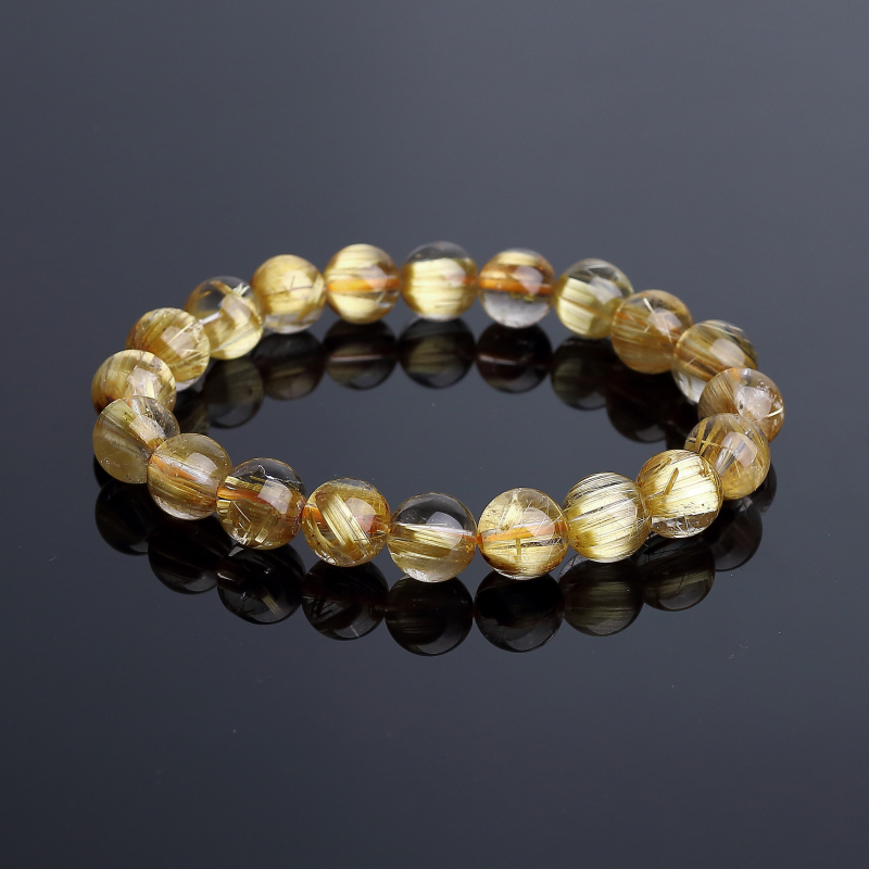 发晶手串-红掌柜