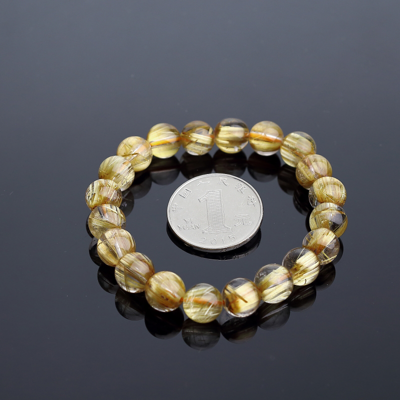 巴西发晶手串-红掌柜