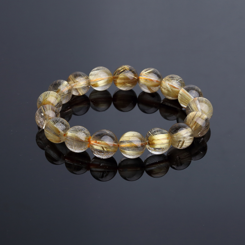 发晶手串-红掌柜