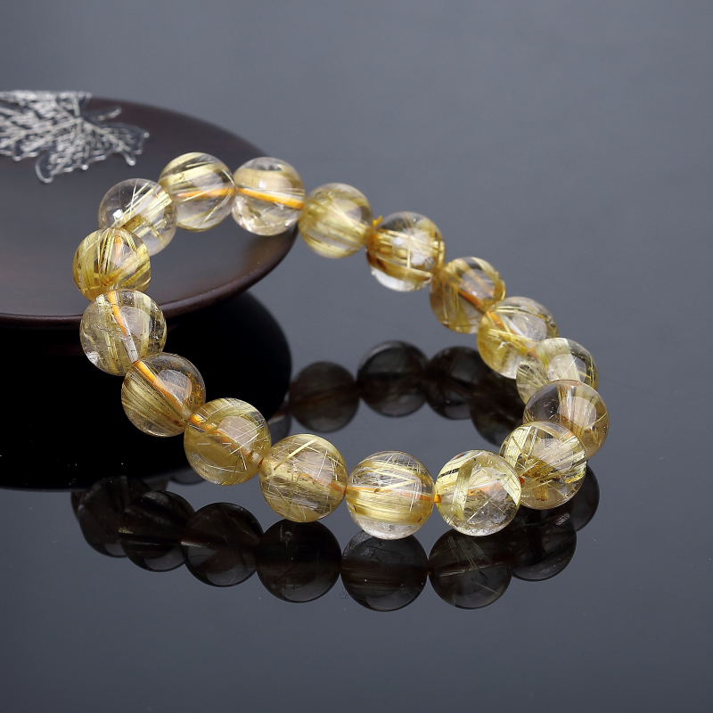 12mm钛金发晶-红掌柜