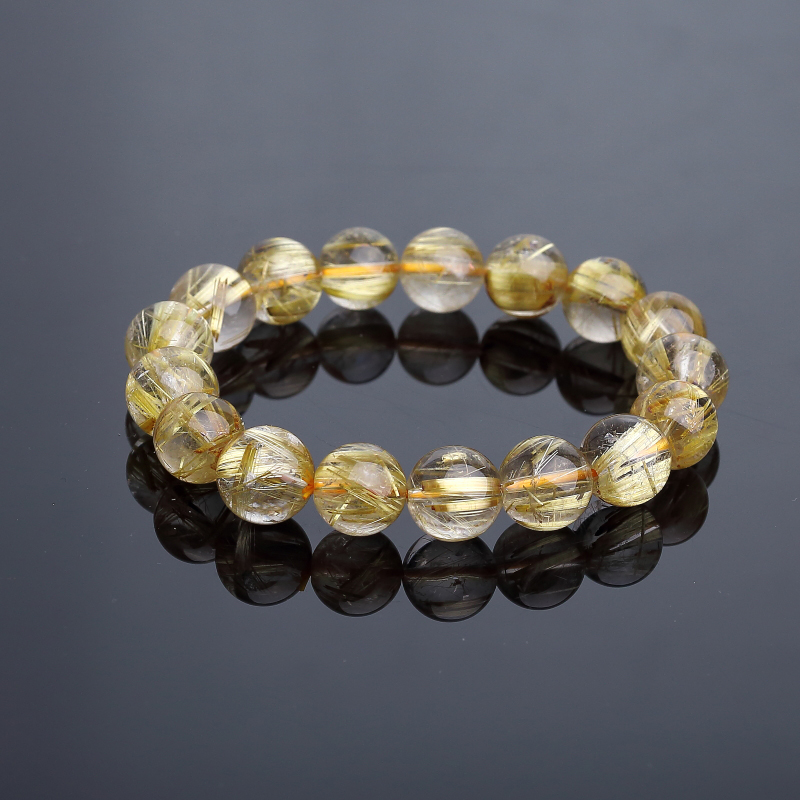 发晶手串-红掌柜