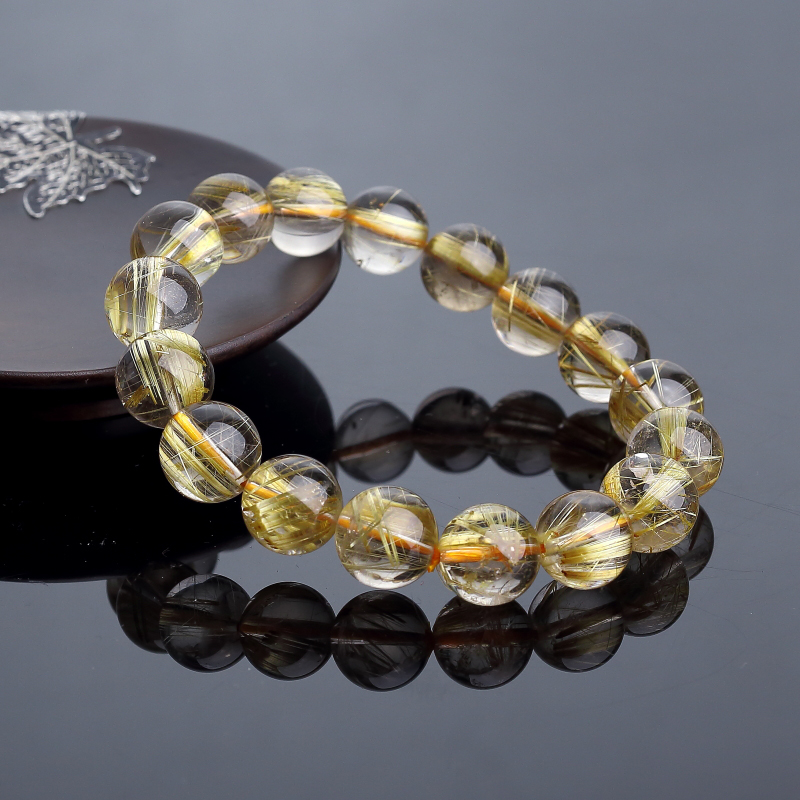 12mm钛金发晶-红掌柜