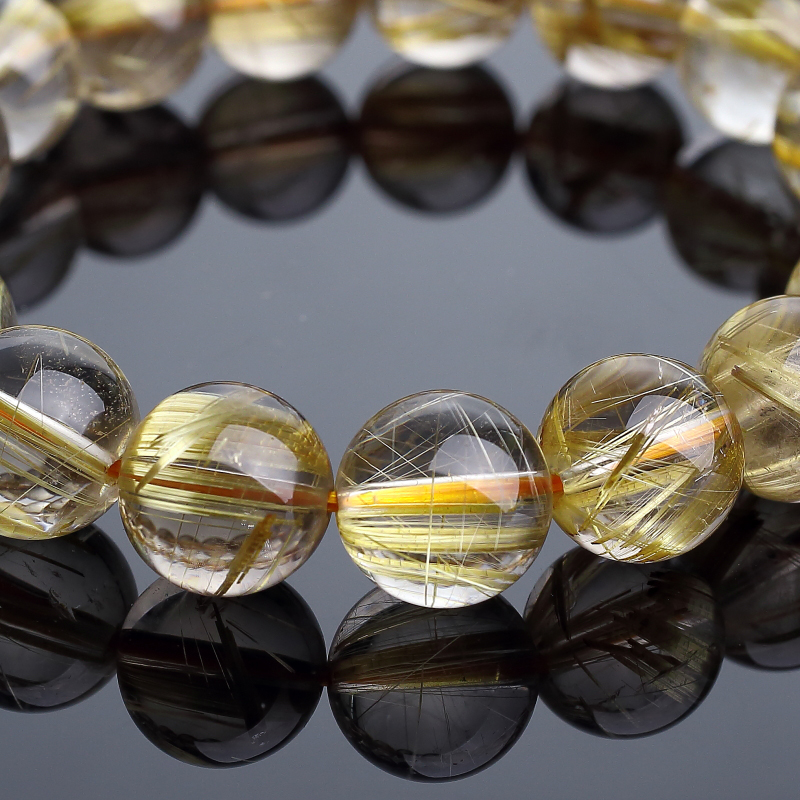 发晶手串-红掌柜