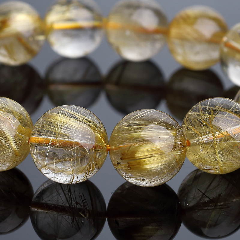 发晶手串-红掌柜