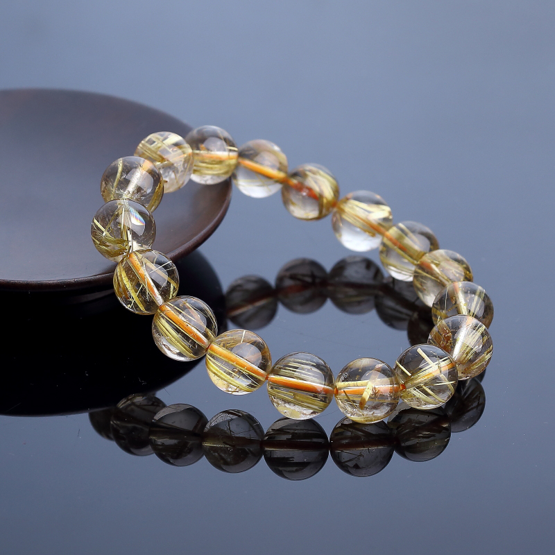 12mm钛金发晶-红掌柜