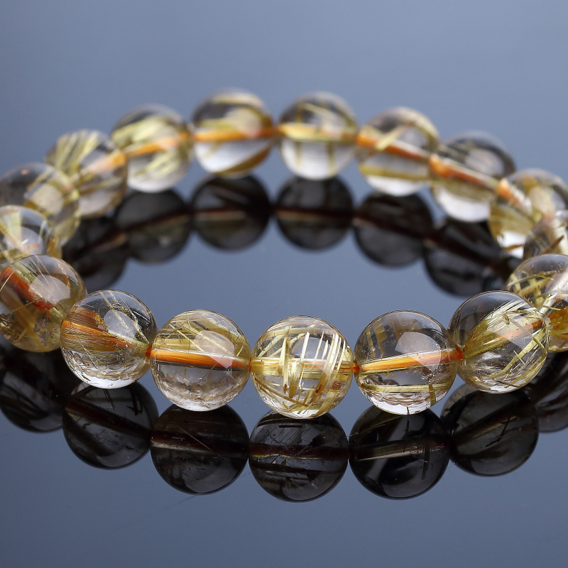 发晶手串-红掌柜