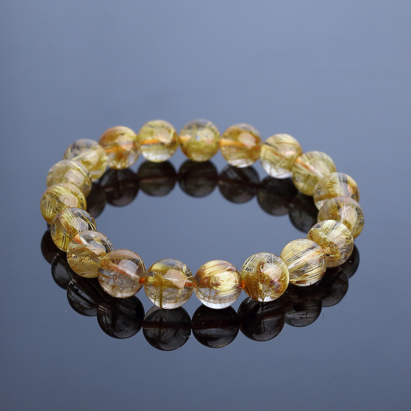 10mm钛金发晶-红掌柜